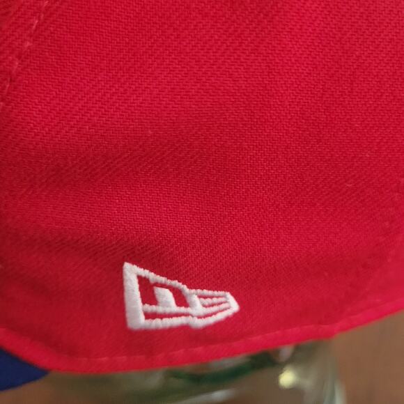 Dominican Republic Hat New Era  World Baseball Classic 7 1/8 Black 59Fifty - Picture 5 of 11